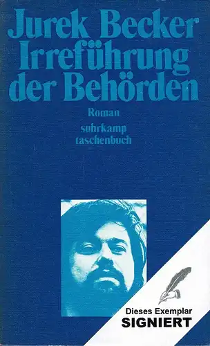 Becker, Jurek: Irreführung der Behörden. Roman. (Lizenzausgabe). 