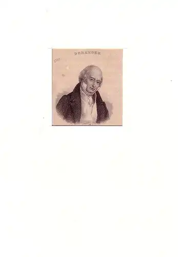 PORTRAIT Pierre-Jean de Béranger. (1780 Paris - 1857 ebda., französischer Lyriker und Liedtexter). Schulterstück im Dreiviertelprofil. Stahlstich, Béranger, Pierre-Jean de