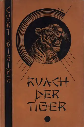 Biging, Kurt: Ruach der Tiger. 