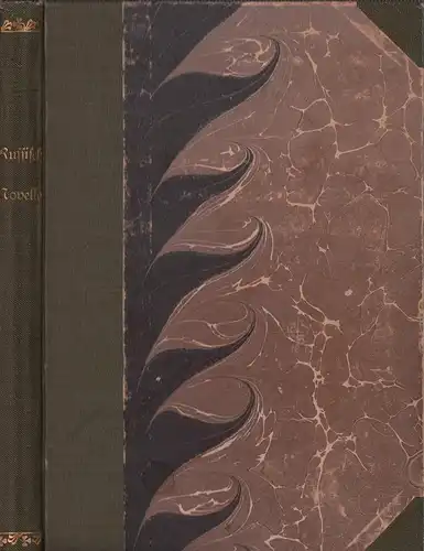 Brauner, Alexander (Hrsg.): Russische Novellen. [Aus dem Russischen von Alexander Brauner]. 