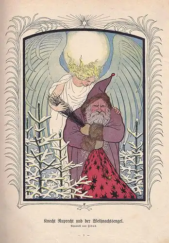 Brausewetter, Ernst (Hrsg.): Knecht Ruprecht. BAND II [2 von 3] (apart). Illustriertes Jahrbuch für Knaben und Mädchen. 