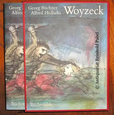 Büchner, Georg: Woyzeck. Nach den Handschriften neu hergestellt von Henri Poschmann. Mit Beiträgen von Hans Mayer, Henri Poschmann u. Theodor Scheufele. 