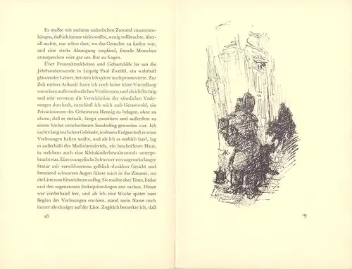 Carossa, Hans: Stufen der inneren Entwicklung. Aus einer Jugendgeschichte. Mit sieben Federzeichnungen von Alfred Kubin. 