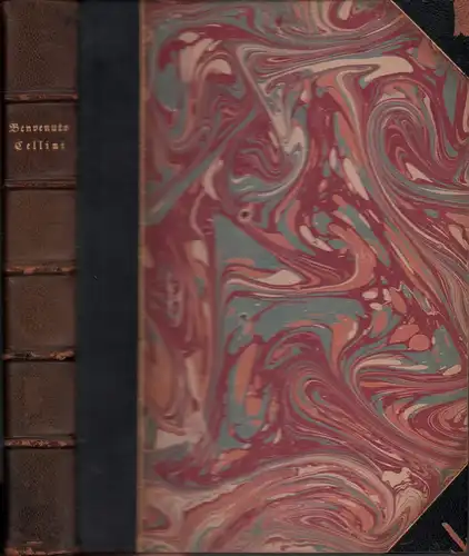 Cellini, Benvenuto.: Benvenuto Cellini, übersetzt von Goethe. Mit 303 Originallithographien von Max Slevogt. 