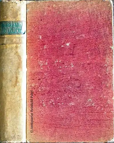 Cicero, Marcus Tullius.: M. Tullii Ciceronis opera. Ad optimas editiones collata studiis Societatis Bipontinae. VOL. 7 (von 13) apart: Epistolarum ad diversos libri XVI. 