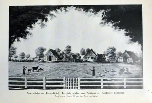 Clasen, Armin / Rehders, Walter / Apel, G. [Gustav]: Hummelsbüttel und Poppenbüttel. Geschichte zweier Dörfer und ihrer Höfe. (Hrsg. v. Rud. Schmidt). 