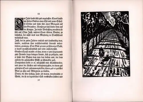 Coster, Charles de: Die Geschichte von Ulenspiegel und Lamme Goedzak und ihren heldenmäßigen, fröhlichen und glorreichen Abenteuern im Lande Flandern und anderwärts. 2 Bde. (=.. 