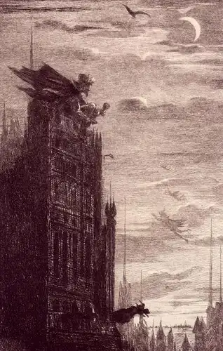 La Legende et les aventures d'Uylenspiegel et de Lamme Goedzahk par Charles de Coster. Original-Radierungen, Coster, Charles de
