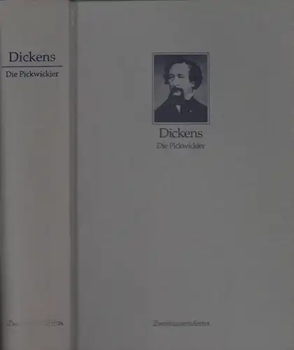 Dickens, Charles: Die Pickwickier. Deutsch von Gustav Meyrink. 