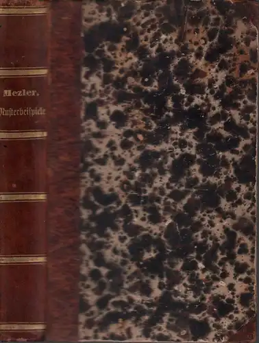 Diesterweg, F. A. W. [Friedrich Adolph Wilhelm]: Schul-Lesebuch. THEILE 1 und 2 in 1 Bd. (Mischauflage). 