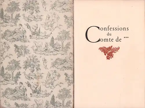 Duclos, C. P: Les confessions de Comte de. 