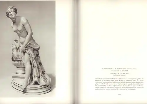 Ducret, Siegfried: Deutsches Porzellan und deutsche Fayencen mit Wien - Zürich - Nyon. 