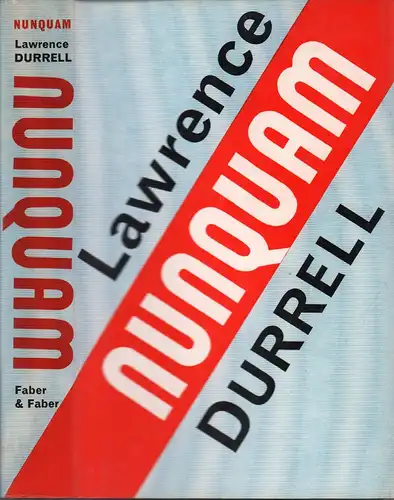 Durrell, Lawrence: Nunquam. A novel. 