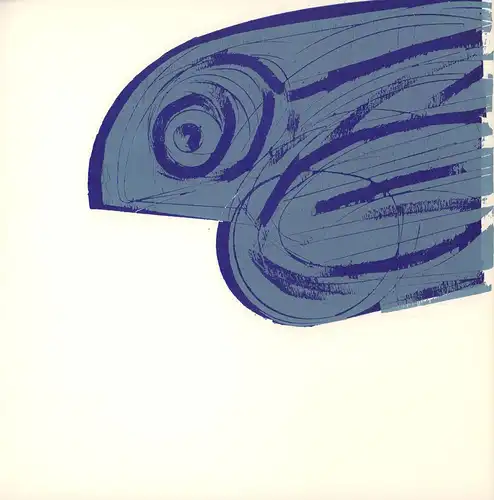 Dürrson, Werner: Flugballade. Mit 6 Holzschnitten von HAP Grieshaber. 