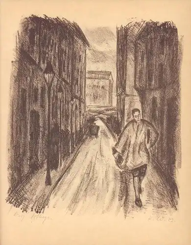 Ebermayer, Erich: Der Letzte. Novelle. 