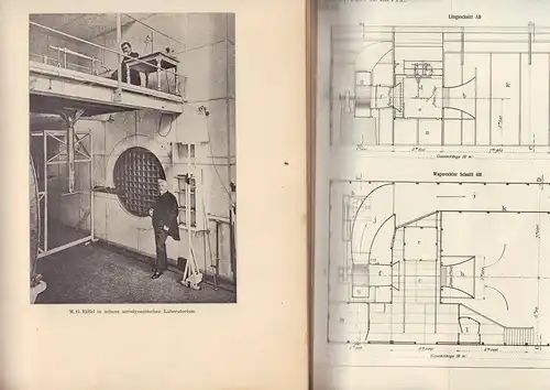 Eiffel, Gustave: Der Luftwiderstand und der Flug. Versuche im Laboratorium des Marsfeldes ausgeführt von G. Eiffel. Nach der zweiten durchgesehenen und vermehrten Auflage übersetzt von Dr. Fritz Huth. 