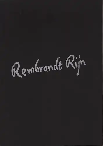 Elmer, Mogens: After the scourging of Christ. Painting no. 302 by Rembrandt Rijn. (Historic documentation and investigations). 