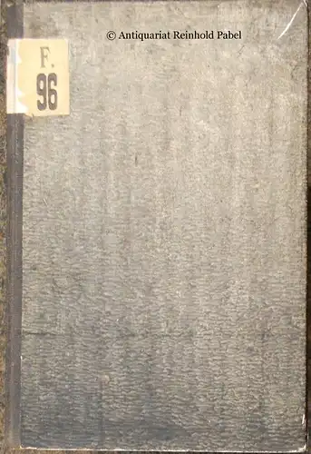 Elschnig, Anton: Kurzgefasste Anleitung zu barometrischen Nivellirungen mit Quecksilber- und Metallbarometern, nebst einem Anhange, zahlreiche barometrisch und trigonometrisch bestimmte Höhen von Salzburg enthaltend. 