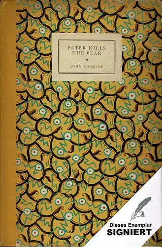 Erskine, John: Peter kills the bear.