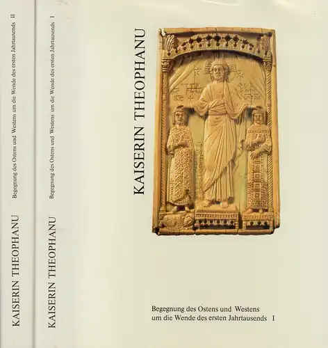 Euw, Anton von / Schreiner, Peter (Hrsg.): Kaiserin Theophanu. Begegnung des Ostens und Westens um die Wende des ersten Jahrtausends. Gedenkschrift des Kölner Schnütgen-Museums zum 1000. Todesjahr der Kaiserin. 2 Bde. (= komplett). 