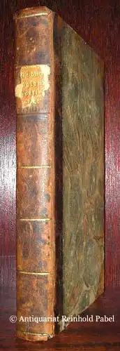 Faujas Saint Fond, B. [Barthélemy Faujas de Saint Fond]: Reise durch England, Schottland und die Hebriden, in Rücksicht auf Wissenschaften, Künste, Naturgeschichte und Sitten, nebst.. 