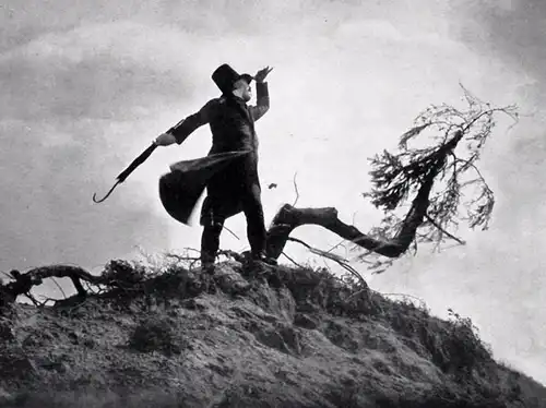 Das Bildnerische der Szene. (Einmalige Ausgabe), Fischel, Oskar