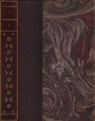 Flaubert, Gustave: Correspondance. Quatrième série (1869-1880). Dixième mille [10. Tsd.]. 