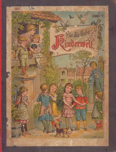 Focking, Therese: Für die liebe Kinderwelt. Erzählungen. Mit acht Farbendruckbildern von Minna Laudien. 