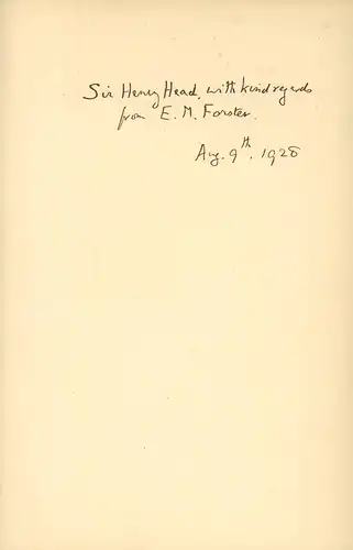 Pharos and Pharillon, Forster, E. M. [Edward M.]