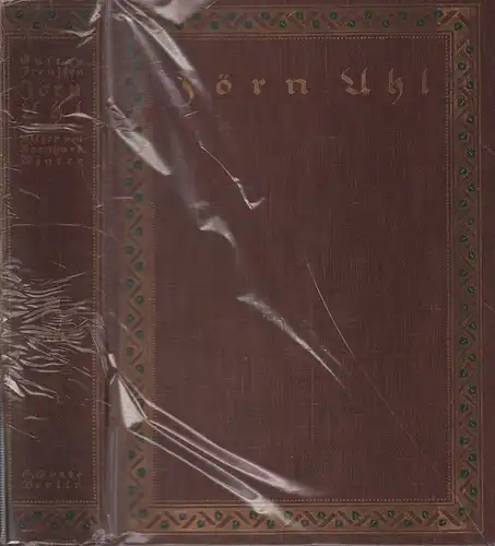 Frenssen, Gustav: Jörn Uhl. Roman. Mit Holzschnitten nach Zeichnungen von Bernhard Winter. 