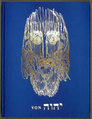 Fuchs, Ernst: Von Jahve. Gedichte. 