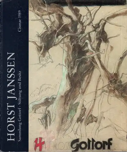 Gädeke, Thomas (Bearb.): Horst Janssen. Sammlung Gottorf, Stiftung und Besitz. Bestandskatalog der Graphik im Schleswig-Holsteinischen Landesmuseum Schloß Gottorf, Schleswig. (Mit einem Vorwort von Heinz Spielmann). 