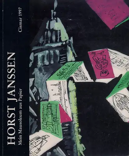 Gädeke, Thomas (Bearb.): Horst Janssen - Mein Mausoleum aus Papier. Sammlung Gottorf, Stiftung und Besitz. Bestandskatalog Bd. 2 der Graphik im Schleswig-Holsteinischen Landesmuseum Schloß Gottorf, Schleswig. (Mit einem Vorwort von Heinz Spielmann). 