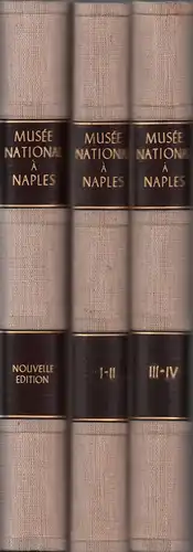 Gargiulo, Francois (Hrsg.): Recueil des monumens les plus intéressans du Musée National. Nouvelle édition. In 1 Band (= komplett). 