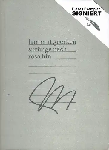 Geerken, Hartmut: Sprünge nach Rosa hin. 