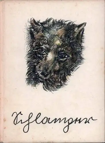 Geiger-Gog, Anni [d.i. Geiger-Hof, Anni]: Schlamper. Eine Hundegeschichte. Mit Kohlezeichnungen von Hans Tombrock. 21.-50. Tsd. 