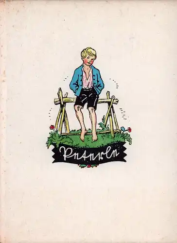 Geiger-Gog, Anni: Peterle und andere Märchen. Mit Federzeichnungen von Martha Welsch. 26.-45. Tsd. 