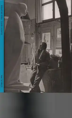 Gerkens, Gerhard (Hrsg.): Gustav Seitz: Vier Dichter. François Villon, Heinrich Mann, Bertolt Brecht, Thomas Mann. Plastik, Zeichnung, Druckgraphik. Bearb. von G. Gerkens, Ursel Grohn u. Brigitte Heise. 