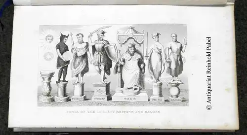 Goldsmith, O: An abridged history of England,. from the invasion of Julius Caesar to the death of George II. With a continuation to the present time. (Illustrated by) Pinnock. 