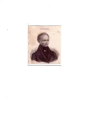 PORTRAIT Christian Dietrich Grabbe. (1801 Detmold - 1836 ebda.). Schulterstück im Halbprofil. Stahlstich, Grabbe, Christian Dietrich