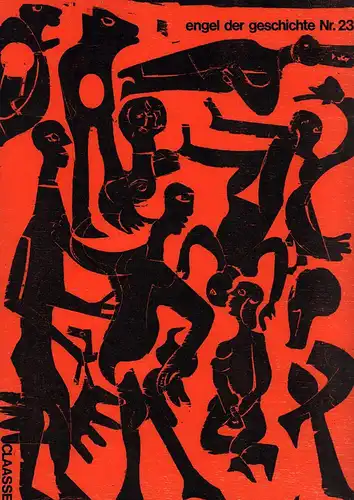 Der Engel der Geschichte. Nr. 23, Grieshaber, HAP