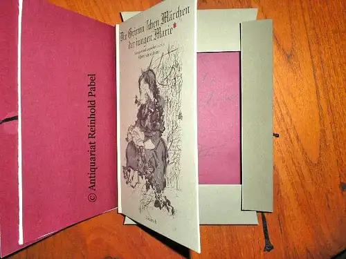 Grimm, Jacob / Grimm, Wilhelm: Die Grimm'schen Märchen der jungen Marie*. [Fußnote] *Es geht dabei um das runde Dutzend Märchen, welches die Demoiselle Marie Hassenpflug.. 