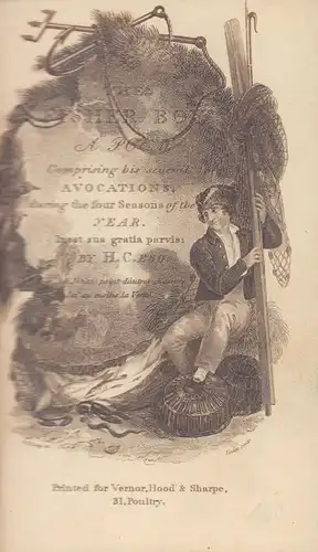 H. C. [d.i. Samuel William Henry Ireland]: The fisher boy. A poem comprising his several avocations during the four seasons of the year. 