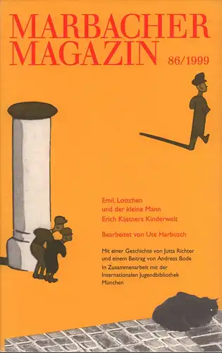 Harbusch, Ute (Bearb.): Emil, Lottchen und der kleine Mann. Erich Kästners Kinderwelt. Mit einer Geschichte von Jutta Richter u. einem Beitrag von Andreas Bode. In.. 