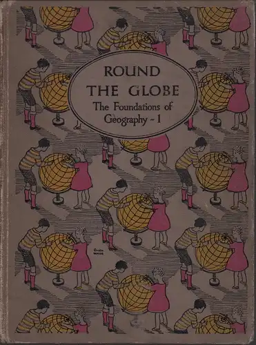 Round the globe. With ten coloured cut-outs, Hardingham, B. G. [Benjamin George]