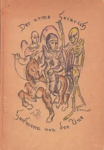 Hartmann von Aue: Der arme Heinrich. (In der hochdeutschen Prosa-Übertragung von Wilhelm Grimm). 