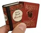 Hauff, Wilhelm: Märchen. Miniaturbuch. 