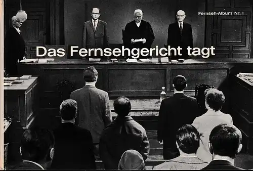 Hegedo, Herbert G. (Red.): Das Fernsehgericht tagt. 
