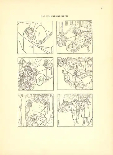 Das spannende Buch. (Mit einem Vorwort Th. Th. Heines), Heine, Th.Th