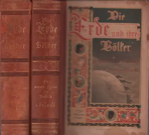 Hellwald, Friedrich von: Die Erde und ihre Völker. Ein geographisches Hausbuch. 2 Bde.